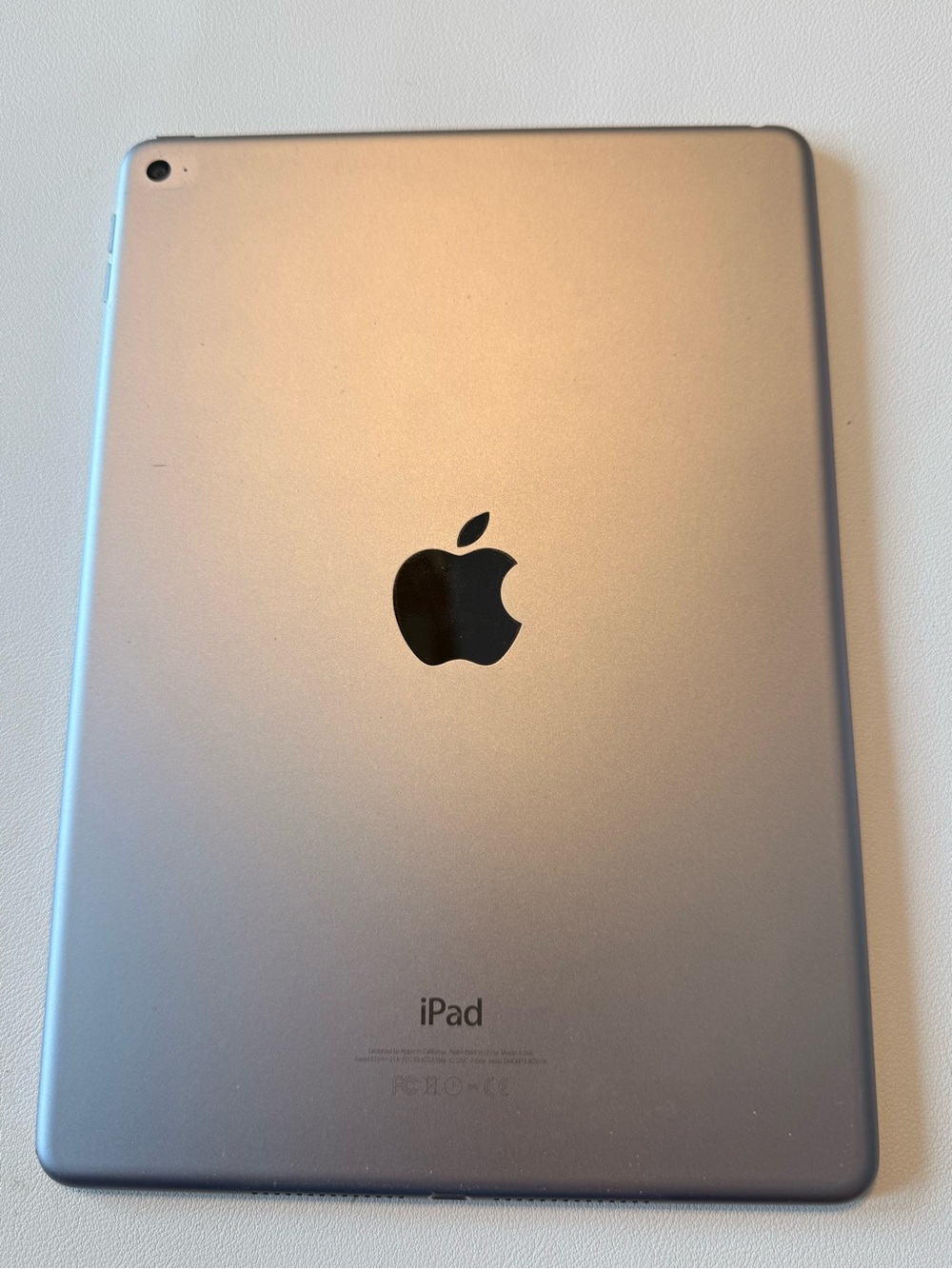 Apple iPad Air 2 in Silver Finish